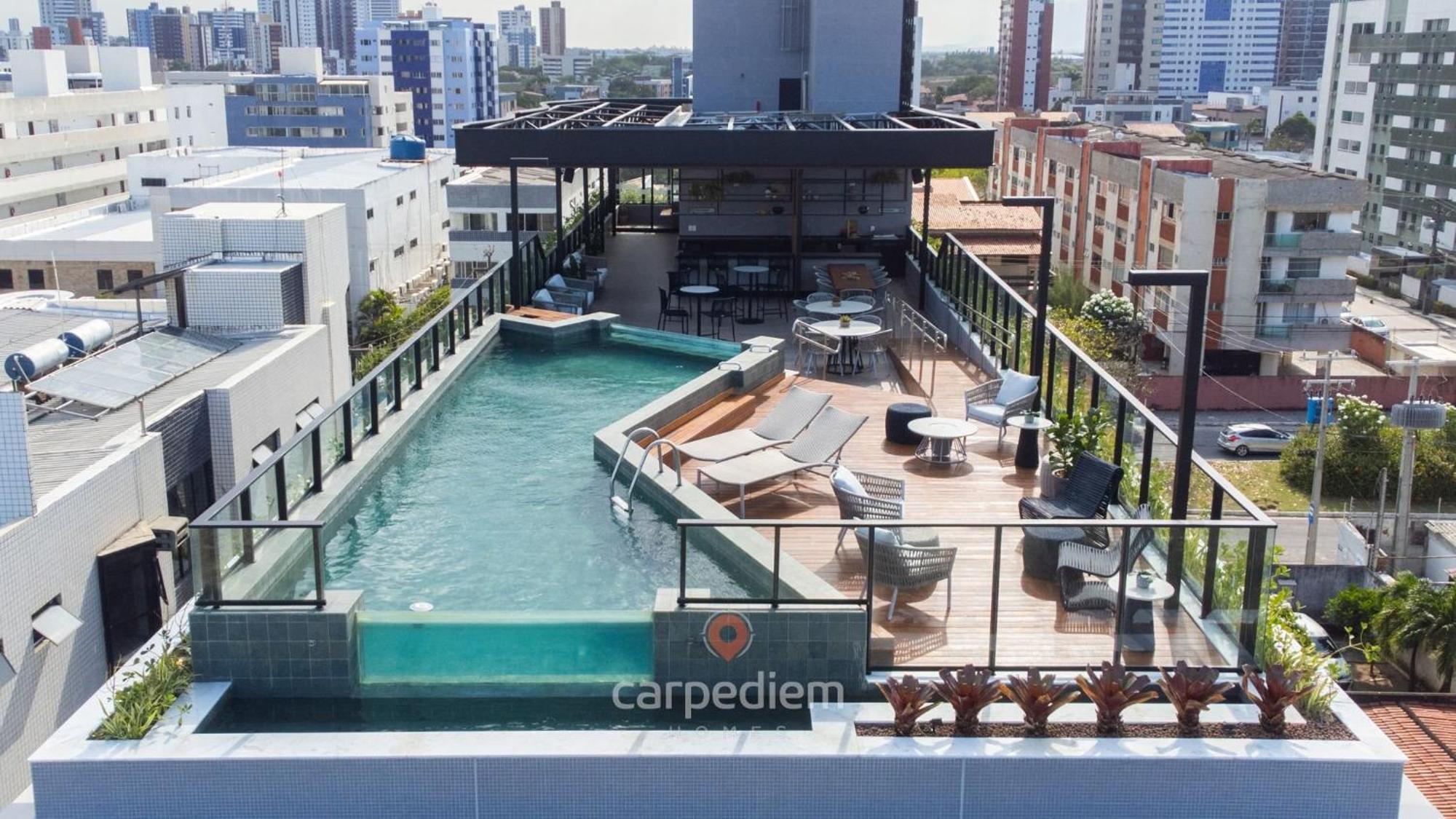 Breeze #404 - Beira Mar Por Carpediem Apartamento João Pessoa