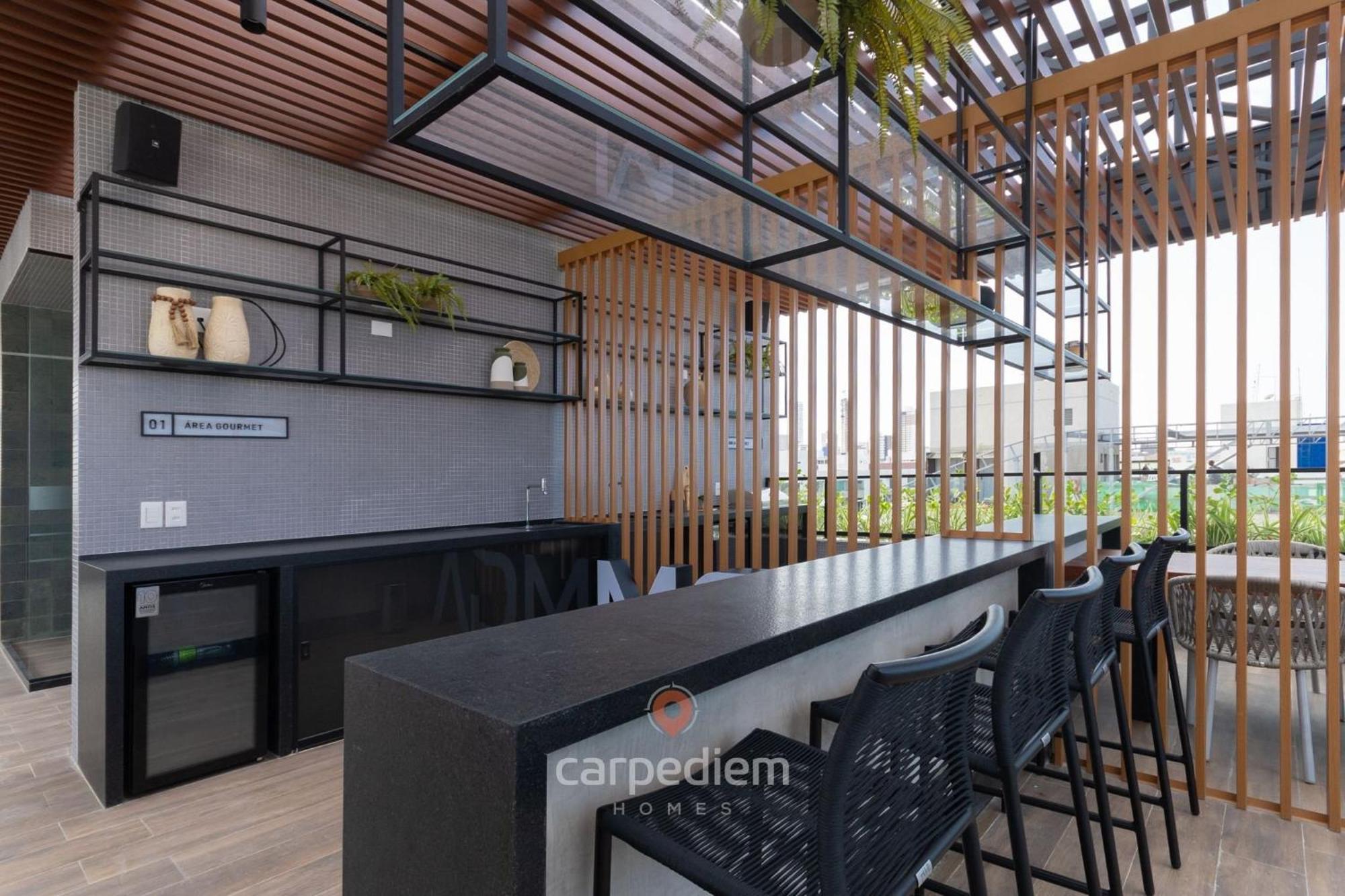 Breeze #404 - Beira Mar Por Carpediem Apartamento *